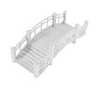 BESPORTBLE Micro Landscape Bridge Vintage Design per Mini Giardino e Terrario Accessorio Diy Creativo per Decorazioni da Esterno e Casa delle Bambole Ponte Miniatura Retro per Paesaggi Micro