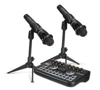 BESPORTBLE Microfoni per Dj Configurazione Completa per Podcast Apparecchiature per Streaming Live e Registrazione Musicale Scheda Audio per Streaming Live e Audio Pacchetto di Apparecchiatur