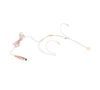 BESPORTBLE Microfono Condensatore Cablaggio per Design Leggero e Flessibile per Insegnamento e Spettacoli Xlr Pin Beige