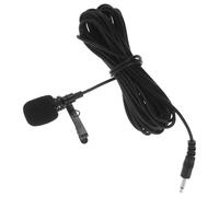 BESPORTBLE Microfono Condensatore per Sassofono Clip Set Microfonico Cablato per Strumenti Microfono Lavalier per Registrazione Ottoni Tenore Contralto Soprano