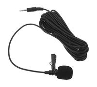 BESPORTBLE Microfono Condensatore per Sassofono in Ottone Microfono Bavero Clip Antiscivolo Set Microfonico Cablato per Registrazione e Performance Live