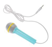 BESPORTBLE Microfono giocattolo: microfono amplificato da 3,5 mm per bambini - microfono giocattolo portatile con jack per cantare, educazione precoce e riunioni di famiglia