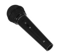 BESPORTBLE Microfono Giocattolo per Simulazione Realistica Microfono da Palco in Plastica per Role Play Intervista e Cantare Prop per Costume e Performance