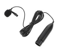 BESPORTBLE Microfono Lavalier Professionale da Interfaccia Xlr Tre Pin Microfono Indossabile per Conferenze Registrazioni Vocali e Streaming Live Realizzato Materiali