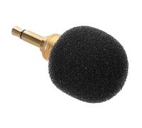 BESPORTBLE Microfono Mini Portatile per Smartphone e Tablet Design Elegante in Oro per Registrazioni Voci e Video Compatibile con Dispositivi per Karaoke e Vlogging