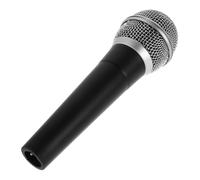 BESPORTBLE Microfono per Plastica Microfono Realistico per Giochi Ruolo Performance Sul Palco Feste e Addestramento Al Public Speaking