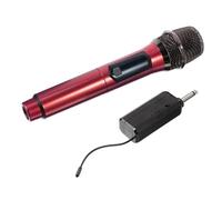 BESPORTBLE Microfono Wireless Portatile per Karaoke con Connessione Stabile e Suono Chiaro, Materiale Plastico, per Canto All'aperto e Tempo Libero
