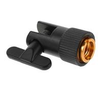 BESPORTBLE Microphone Shock Mount Bracket Vibration Support With Nut Attachment Stable Mic Stand Mount For Studio Broadcast And Music Production