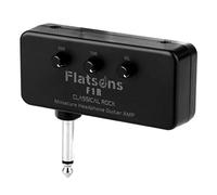 BESPORTBLE Mini Amplificatore per Basso e Chitarra Elettrica Tascabile e Portatile Realizzato in Alluminio e Abs Compatto e Leggero per Uso