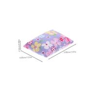 BESPORTBLE Mini Cuscino per Casa delle con Superficie Liscia e Resistente Accessorio Decorativo Realistico per Miniatura e Scenari da Te per Arredamento e Fotografia