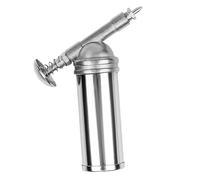 BESPORTBLE Mini Ingrassatore Manuale con Beccuccio Pressione Azionamento per Veicoli e Attrezzature Meccaniche e Facile Usare in Spazi Stretti