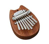 BESPORTBLE Mini Kalimba Legno Pianoforte Portatile per Adulti Strumento Musicale Facile da Giocare per Famiglia Strumenti Musicali per Ogni