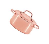 BESPORTBLE Mini Pentola Stockpot Decorazione Casa Leggera e Resistente per Layout Casa delle Bambole