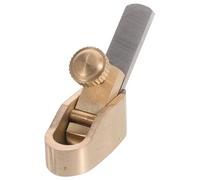 BESPORTBLE Mini Pialla in Metallo per Lavorazione Violino Resistenza All'usura Elevata, Precisione Stabile, Dimensioni 4,50x2,50x1,50 Cm, per Riparazioni e Montaggio Ponticello
