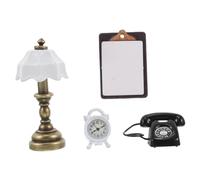 BESPORTBLE Miniature Accessori Casa delle per Diy Kit Miniatura Decorazioni Creative per Modellismo Attività Terapeutica e Accogliente