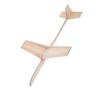BESPORTBLE Modelli di Aerei Legno per Giocattolo Diy da Assemblare Sviluppa Creatività Abilità Motorie e Pensiero Logico Progetto Educativo e Divertente