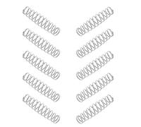 BESPORTBLE Molle di Ricambio in Acciaio Inox per Cesoie da Potatura Set da 50 Pezzi Molla per Forbici da Giardino Compatibile Potatori Manuali Accessori per Taglio Preciso di Rami e