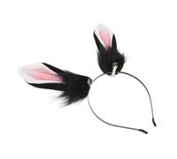 BESPORTBLE molletta per con orecchie da coniglio Bunny Ears Hair Clips accessori per costume da coniglio cerchietto per con orecchie da coniglio arredamento per feste Peluche
