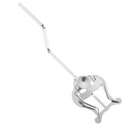 BESPORTBLE Morsetto Spartiti Sassofono in Metallo Clip Lira per Contralto e Baritono Accessorio Strumento con Design Antiscivolo per Fissaggio Sicuro degli Spartiti Musicali