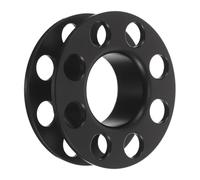 BESPORTBLE Mulinello Leggero e Compatto per Linee Fino a 20m in Pom Resistente alla Corrosione da Sub Tecnico per Immersioni Tecniche e Speleologia Subacquea