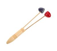 BESPORTBLE Nacchere A Percussione in Legno Per Bambini Piccoli: Strumenti Orff Per L'educazione Musicale Precoce. Suono Nitido E Chiaro Per L'apprendimento Dei Bambini E Il