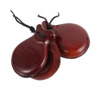 BESPORTBLE Nacchere Per Ragazzo Ragazza Strumenti Musicali Giocattolo Percussioni Educative Piccole Dimensioni Colori Vivaci Connesse Corde Elastiche Per Lezioni Di Musica Spettacoli e Feste