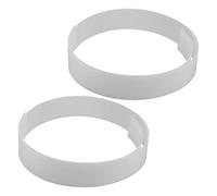 BESPORTBLE Nastro Diffusore di Luce a Striscia LED 2 Pezzi 1220x40mm Foglio Flessibile Opaco 1mm Spessore Pannello LED per Illuminazione Uniforme Ambientale e Ufficio