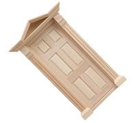 BESPORTBLE Non Verniciata Accessori Miniatura per Giardino delle Fate Artigianale DIY per Mobili in Miniatura