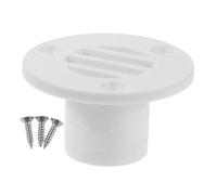 BESPORTBLE Nylon Boat Deck Drain Plug Backflow Design per Yacht Kayak Drenaggio Pavimento Resistente e Facile Installare Copertura Scarico Marina per Interni Asciutti