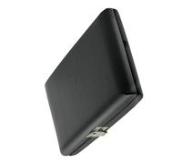 BESPORTBLE Oboe Players Reed Storage supporto per la canna durevole Musicista Reed Case Titolare della canna per le prestazioni per il viaggio per legna Black