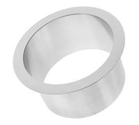 BESPORTBLE Occhiello Rotondo in Metallo per Scivolo Rifiuti Passacavo Integrato, per Pattumiera Differenziata Interno e Bidone Cucina, Installazione Facile