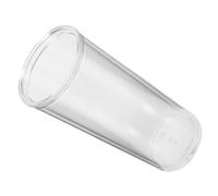 BESPORTBLE Oggetto di Scena Magico Acrilico Trasparente per Trucco del Mago Tazza Latte Scomparsa, Giocattolo per Feste e Spettacoli di Illusioni per Tutte le Età