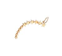 BESPORTBLE Orecchini a Forma Di Stella D'oro Orecchini Per Le Donne Gioielli Per Le Donne Dichiarazione Piazza Delicato Donna Annata Orecchino Fermaglio Per L'orecchio D'oro