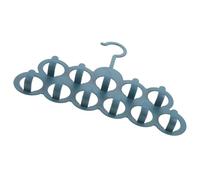 BESPORTBLE Organizer Appendiabiti Salvaspazio Multi-hook per Cinture Cravatte e Borse Portabiancheria Versatile per Bagno e Armadio Struttura Compatta per Piccoli Accessori come Sciarpe e