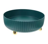 BESPORTBLE Organizer da Cucina Rotante in Supporto per Barattoli Spezie con Ampia Capacità Base Antiscivolo e Design Salvaspazio per Mensola e Ripiani Facile da Pulire e Usare