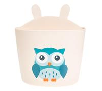 BESPORTBLE Organizer per Culla e Comodino Porta Pannolini Appeso Contenitore Salvaspazio per Ragazzo Ragazza Resistente Multiuso per Bagno Ufficio e Cameretta