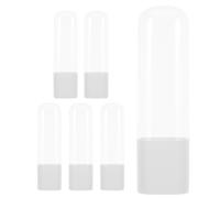 BESPORTBLE Organizer per Ugelli Idropulsore 6 Pezzi, Custodia in Plastica Resistente, Porta Punte Minimalista per Idropulsore Orale, Perfetto per Uso Quotidiano e Viaggio