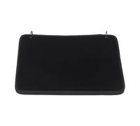 BESPORTBLE Organizzatore di Spille Sospese Libro Espositivo per Patch Multistrato 42x32 Cm con Pannello Porta Badge Adesivo Nero per Collezioni e Uso Portatile in Viaggio