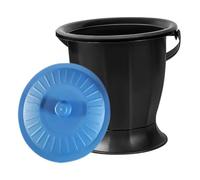 BESPORTBLE Orinatoio Portatile Per Uomini E Donne - Toilette Da Campeggio Allaperto - Orinatoio Con Coperchio Per Uso Domestico Per Lapprendimento Del Vasino - Inodore Facile Da Trasportare