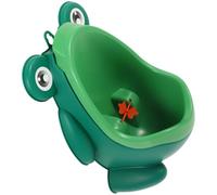 BESPORTBLE Orinatoio Sospeso per Bambini Piccoli Mulino a Vento, Vasino Trainer Antiscivolo per Addestramento Maschietti, Plastica Resistente per Uso Domestico Stile Casuale