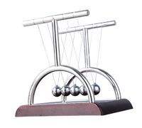 BESPORTBLE Ornamento da Scrivania Newton Quadrato in Materiale Resistente per Decorazione Casa e Ufficio Gioco Educativo su Dinamica e Bilanciamento Esemplare Sperimentale per Studio Energia