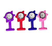 BESPORTBLE Orologi Da Taschino In Silicone Per Infermieri Da Donna Con Promemoria Per Farmaci Da Appendere Da Dottore Da Medico Da Taschino