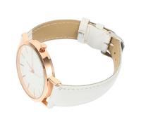 BESPORTBLE Orologio Da Polso Da Donna Cinturino in Pu Stile Semplice Per Studenti Regalo Realizzato in Comodo Da Indossare e Facile Da Adatto Per Riunioni Shopping e Altre Occasioni