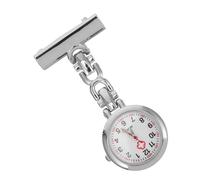 BESPORTBLE Orologio Da Tasca Medica Signore Assistenza Infermieristica Accessori Infermiere Che Appendono L'orologio Orologio Spilla Da Infermiera Taschenuhr Orologi Infermieristici Golden