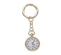 BESPORTBLE Orologio Da Tasca Per Con Design Gancio Orologio Luminoso Portatile Quarzo Facile Da Leggere e Stabilità Elevata Per Famiglia e Amici