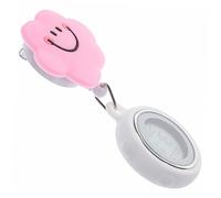 BESPORTBLE Orologio Digitale Da Infermiere Con Clip Retrattile Numeri Grandi Luminosi Cronometro e Allarme Orologio Da Tasca Medico Per Infermieri e Personale Ospedaliero