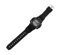BESPORTBLE Orologio Impermeabile Luminoso Le Ragazze Guardano Orologio Multifunzione Uomini Digital Watch Boys Orologio Digitale Orologio Sportivo Materiale Cinturino: Pvc Black