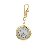 BESPORTBLE orologio in lega per anziani orologio per Gli studenti guardano orologio da tasca per Lega di zinco Golden