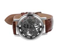 BESPORTBLE Orologio Meccanico Manuale Winner 036 in Lega Argento