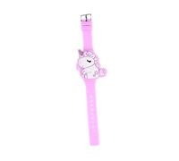 BESPORTBLE orologio per che fa i primi passi orologio digitale per polso watch guardare orologio touch screen orologio per Gel di silice Violet